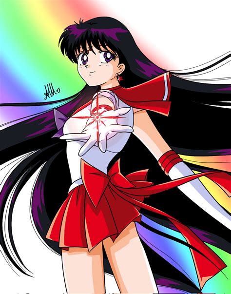 sailor mars